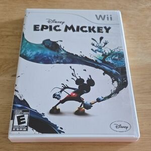 Wii Disney Epic Mickey Game